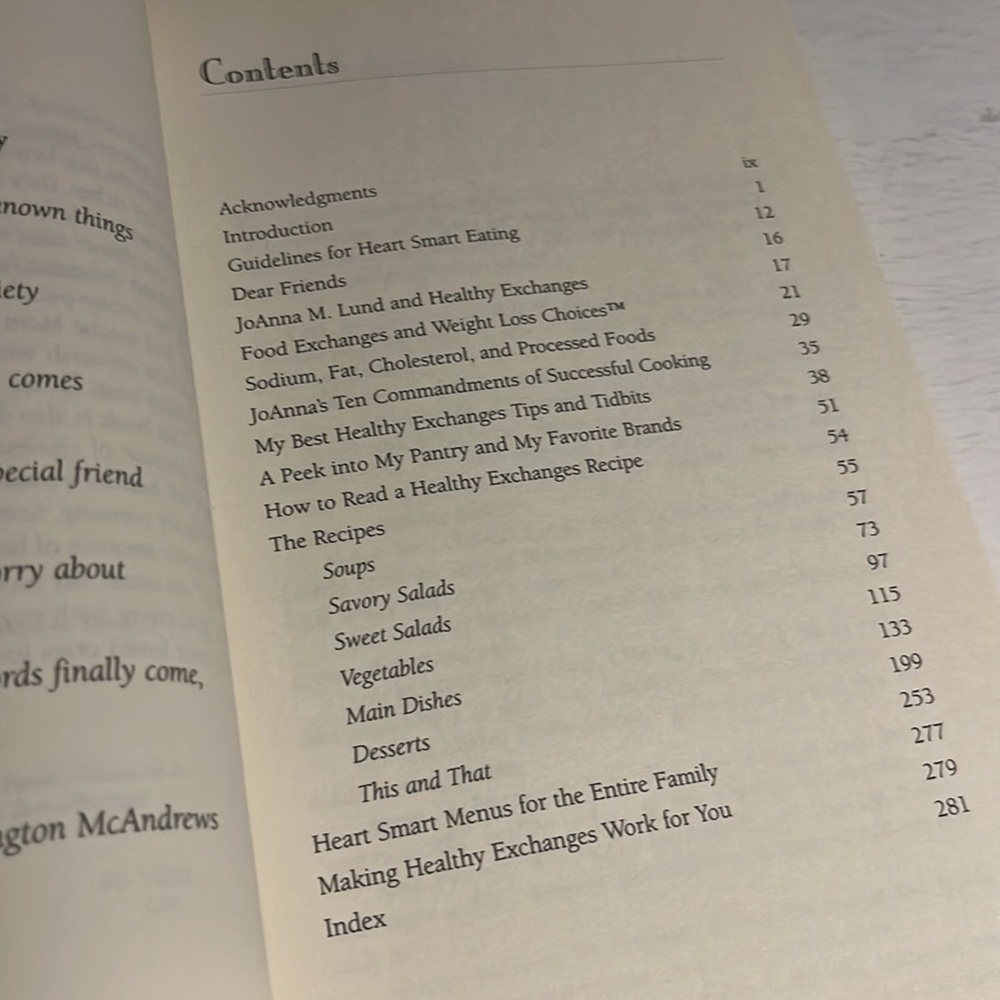 Heart Smart Cookbook - Picture 2 of 3